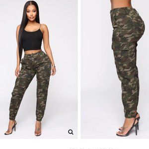 Camo Joggers